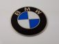 Preview: 46637686746 Badge D=70mm BMW Emblem Logo Aufkleber - Chrome